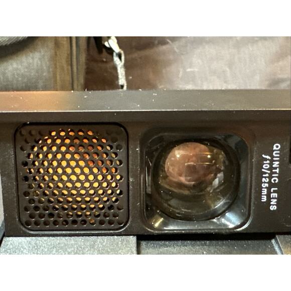 Vintage Polaroid Spectra System SE Instant‎ Film Camera, Case & Manual. EUC - Picture 6 of 16